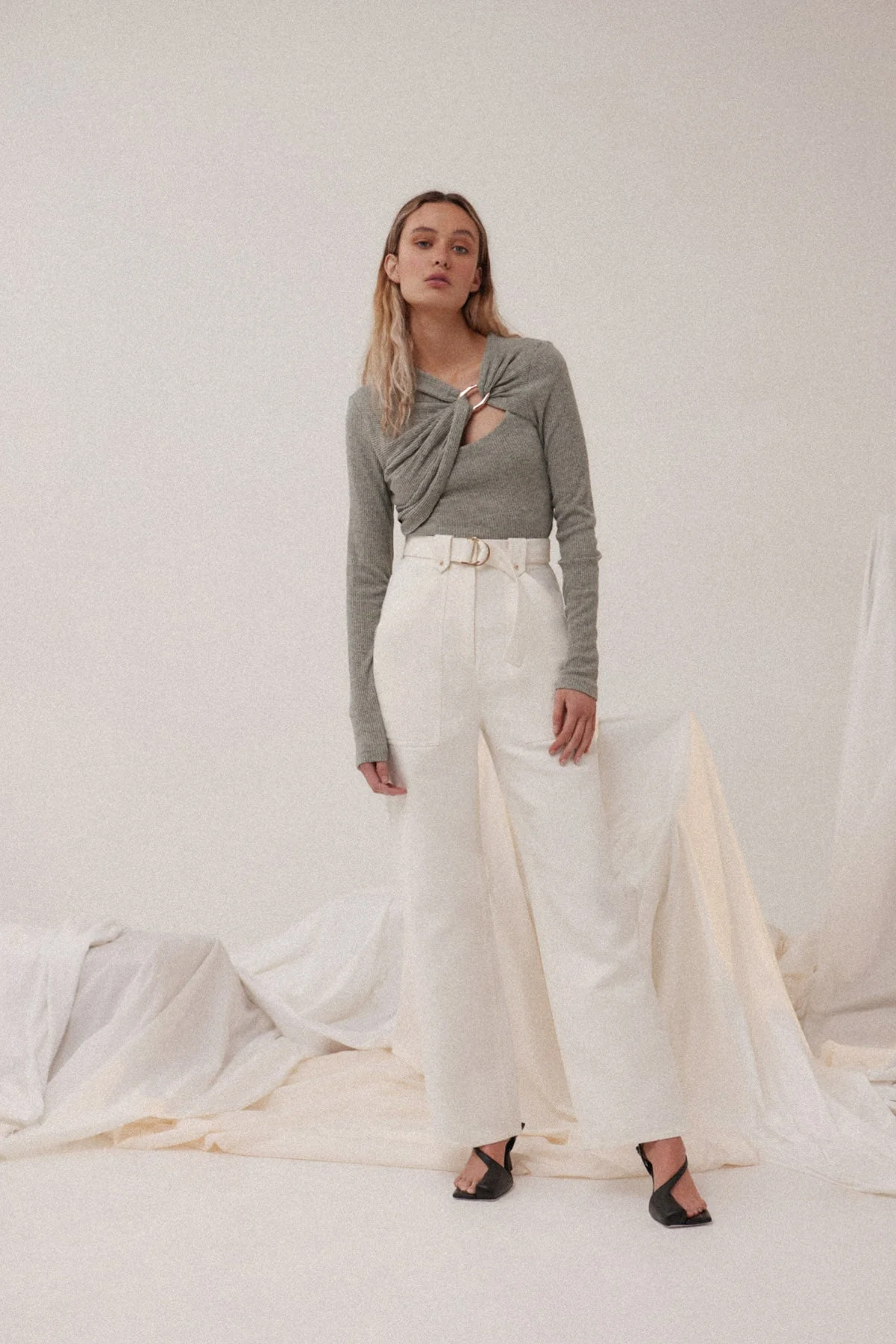 ACLER - Bancroft Pant (Ivory)