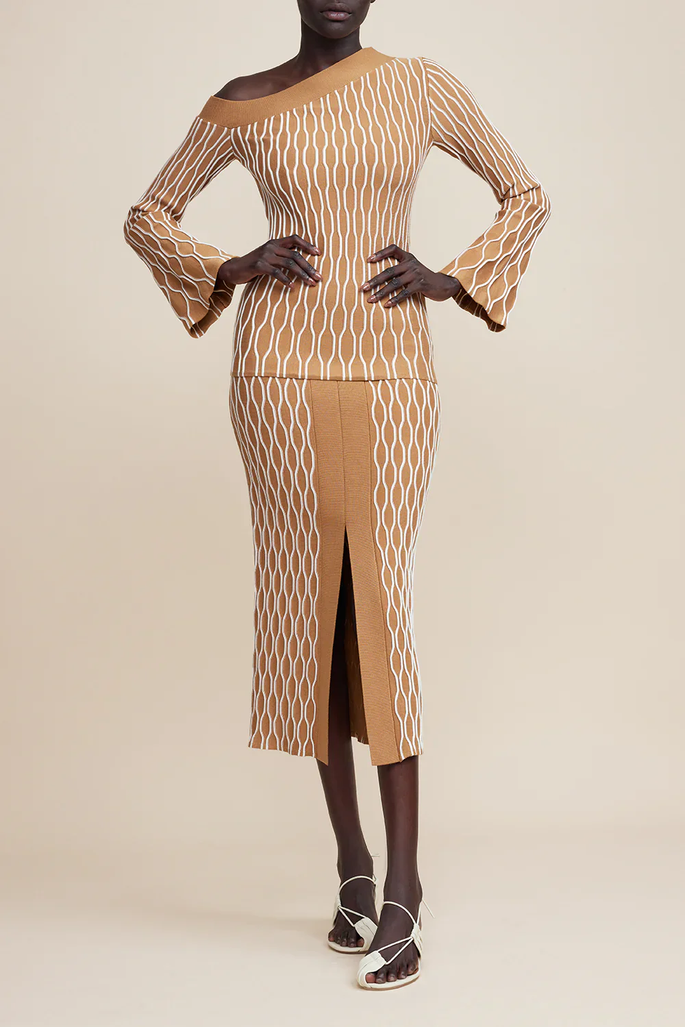 ACLER - BLONDEL TOP (OCHRE)