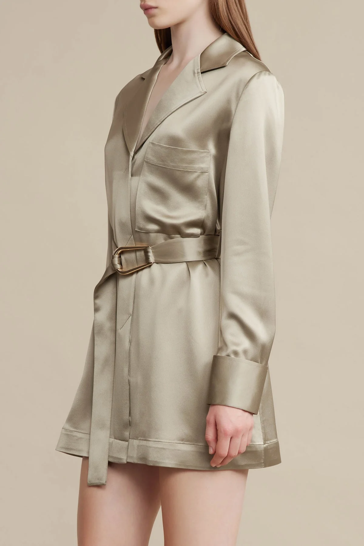 ACLER - Esmond Dress (Moss) - Image 3