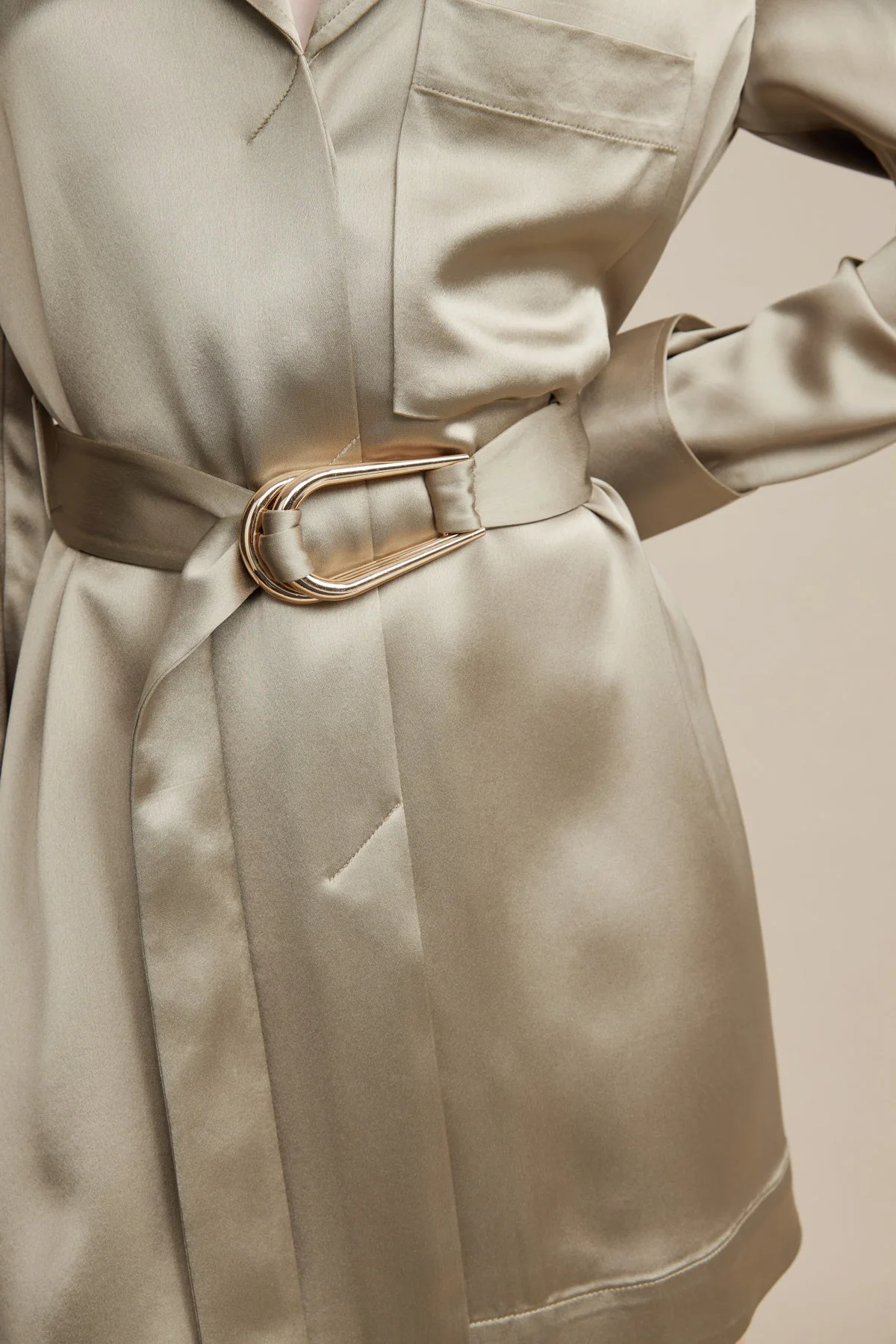 ACLER - Esmond Dress (Moss) - Image 5