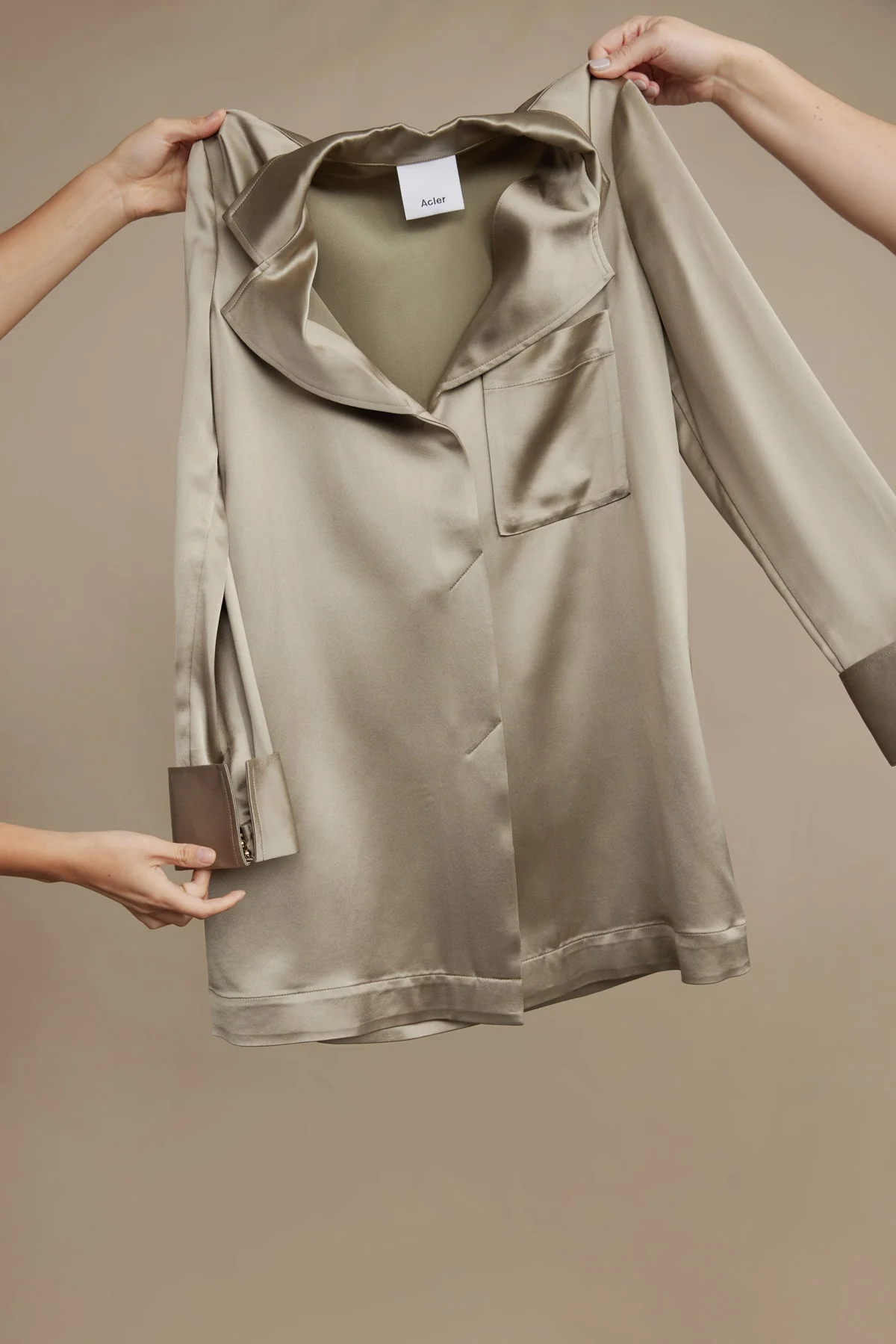 ACLER - Esmond Dress (Moss) - Image 6