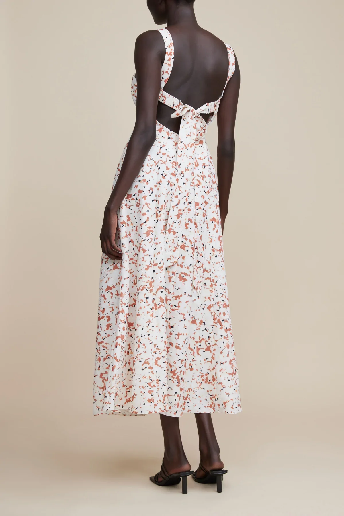 ACLER - Hyde Dress (Terazzo Print) FINAL SALE - Image 2