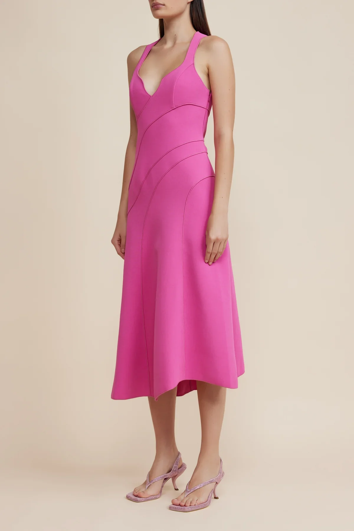 ACLER - Newgate Dress (Magenta) - Image 3