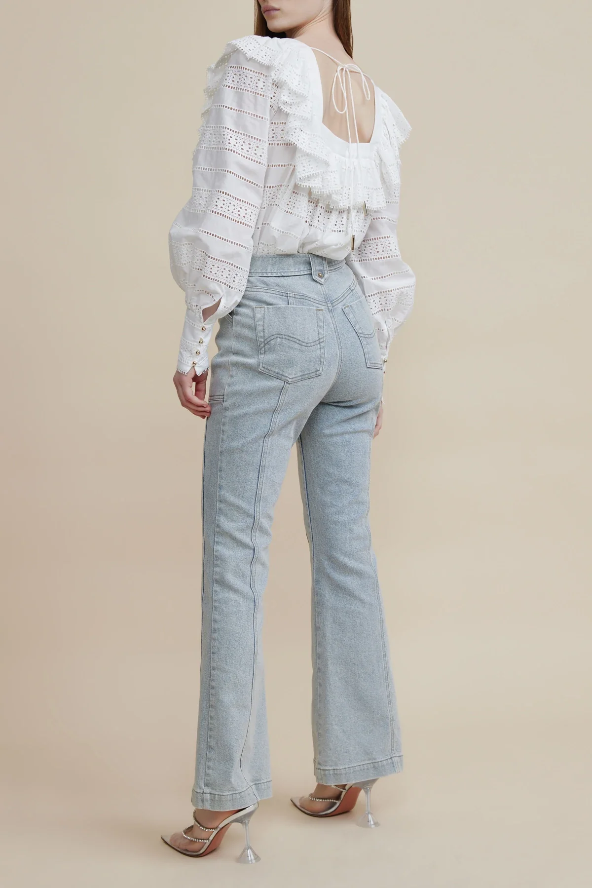 ACLER - Valentine Top (Ivory) - Image 2