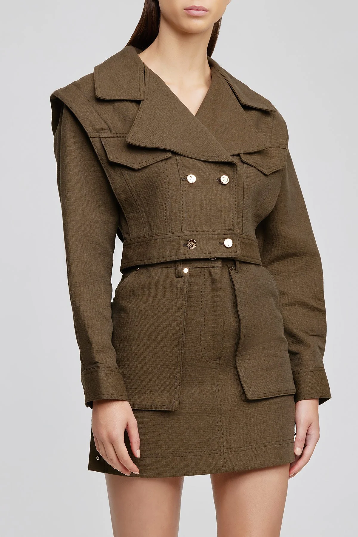 ACLER - Walter Skirt (Forest Green)