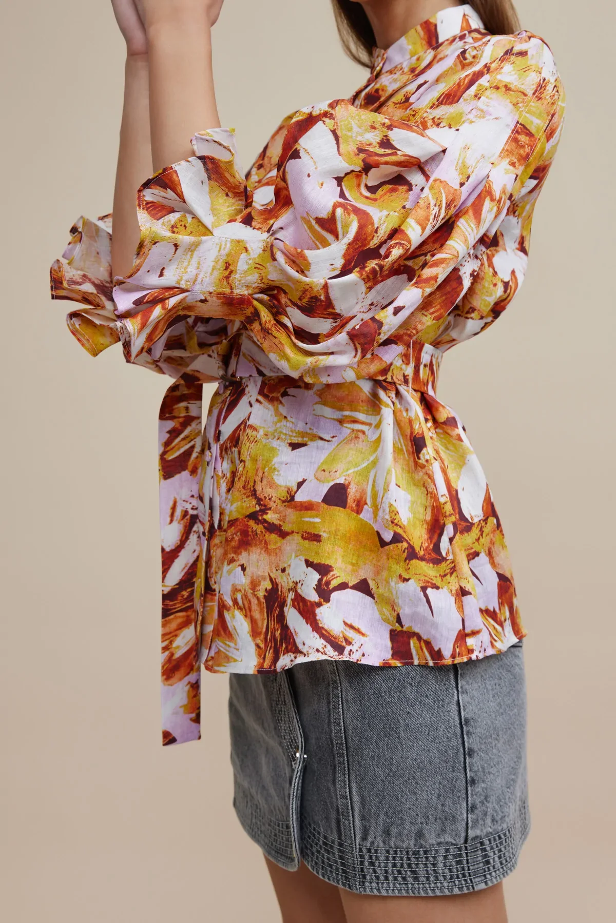 ACLER - Watson Shirt (Lilac Brush) - Image 3