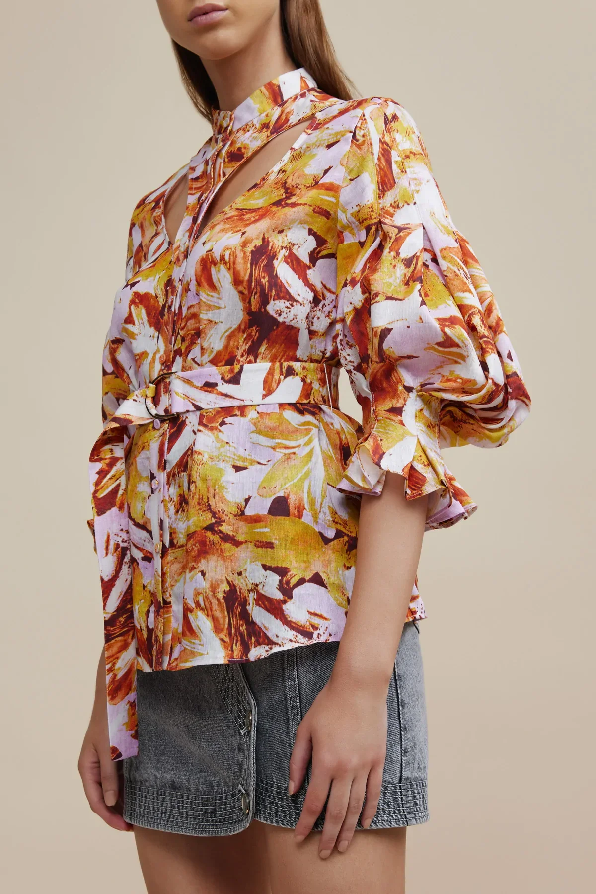 ACLER - Watson Shirt (Lilac Brush) - Image 4