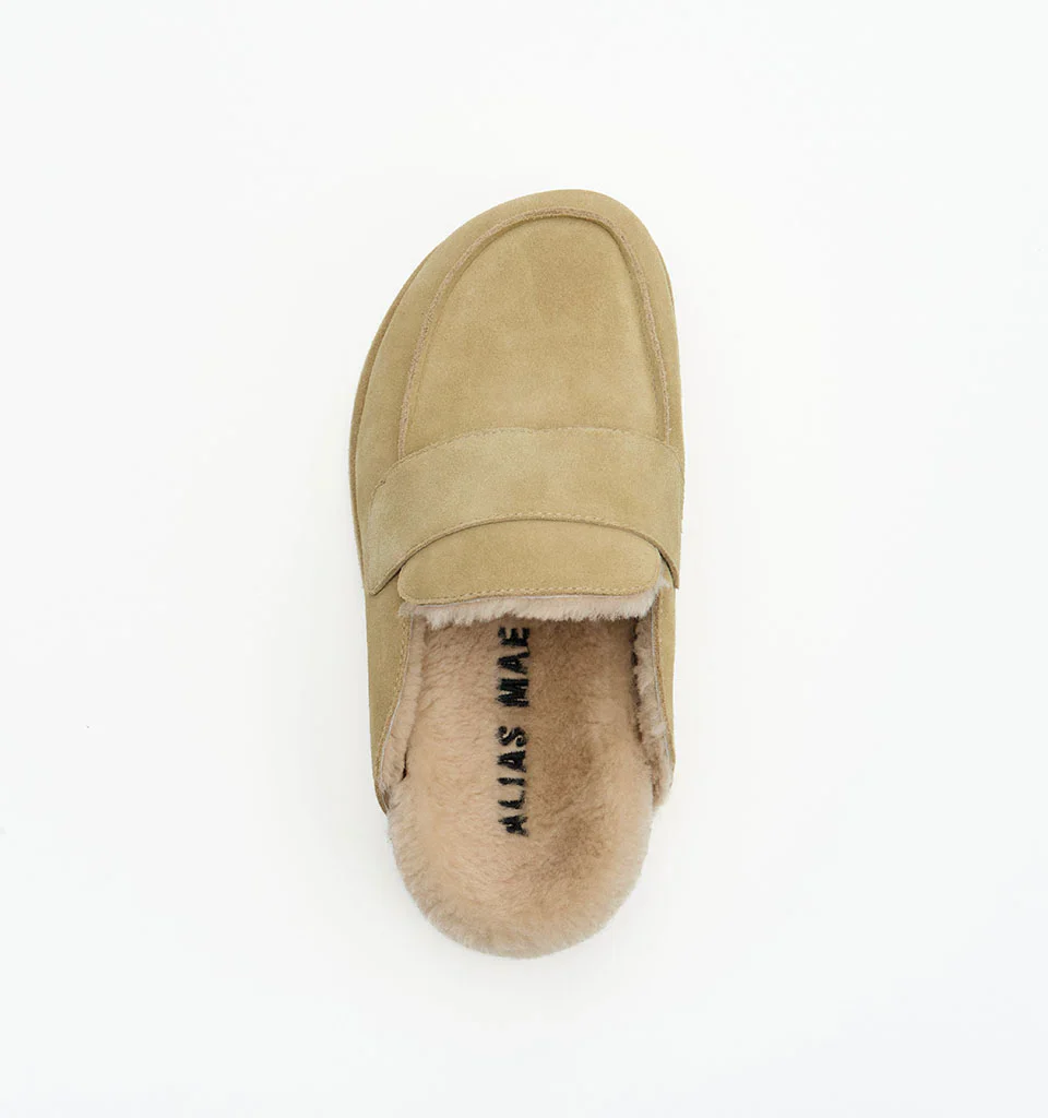 ALIAS MAE - BURKLEY (DUNE SUEDE SHEARLING) - Image 3