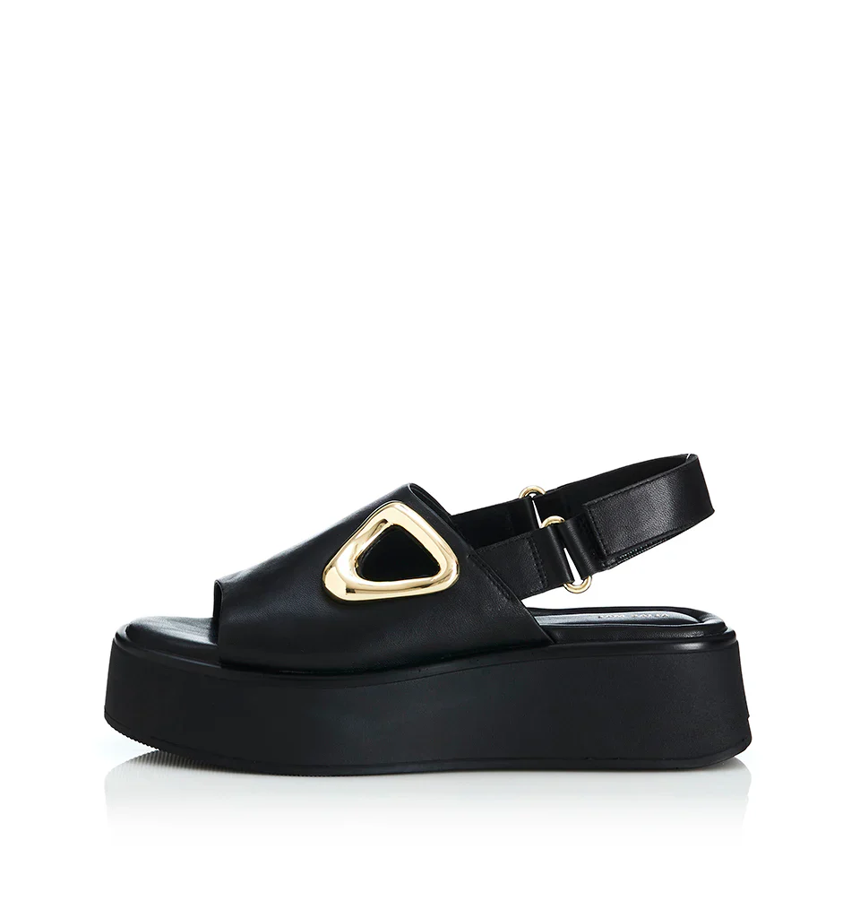 ALIAS MAE - ATLANTA (BLACK LEATHER)