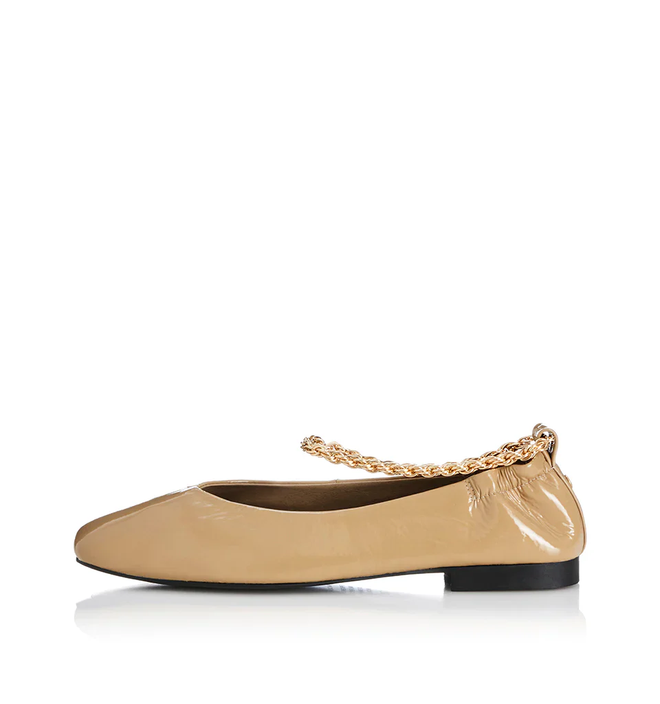 ALIAS MAE - NEAVE (CHAI CRINKLE PATENT)