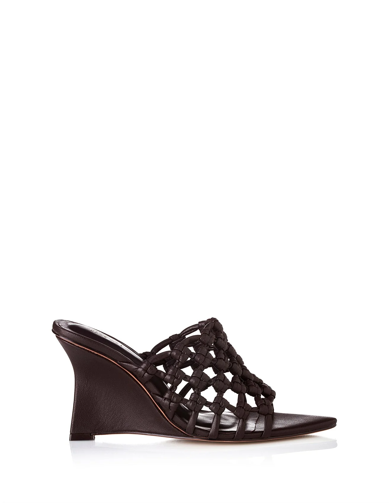 ALIAS MAE - RHYAN WEDGE HEEL (CHOC)