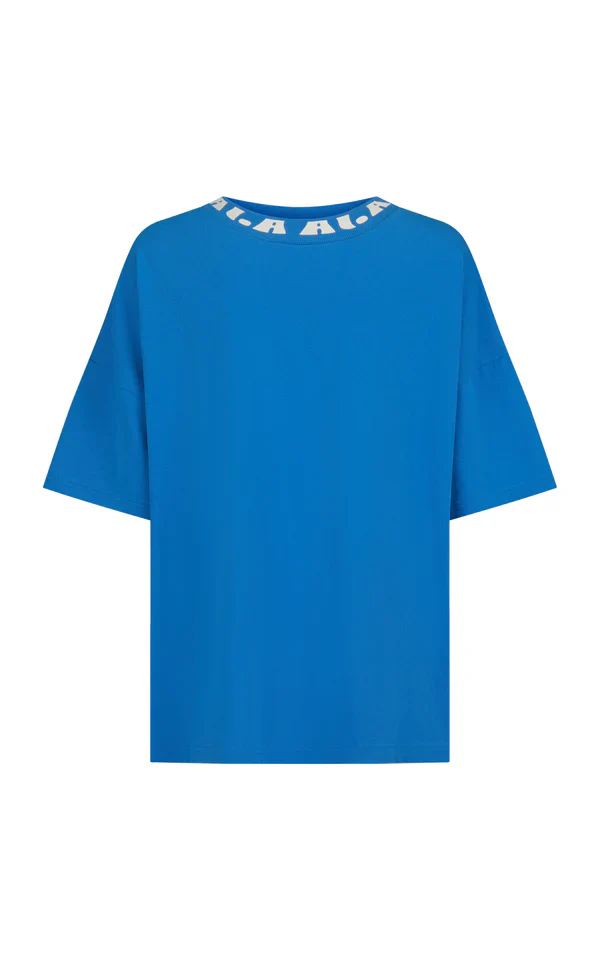 ARAMINTA JAMES - JAMES OVERSIZED TEE (FRENCH BLUE)