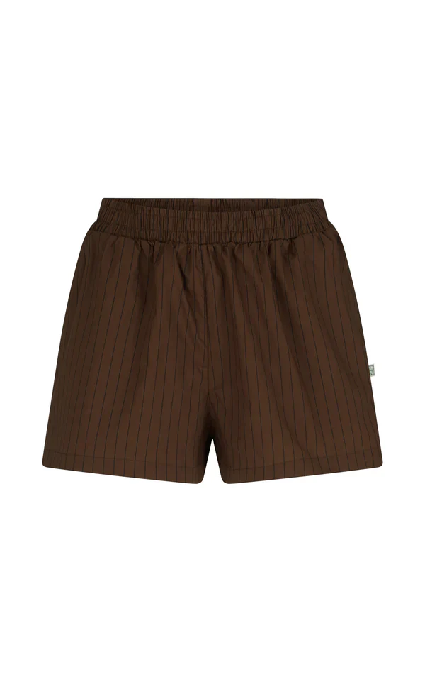 ARAMINTA JAMES - AJJA STRIPE SHORT (MOCHA) - Image 5