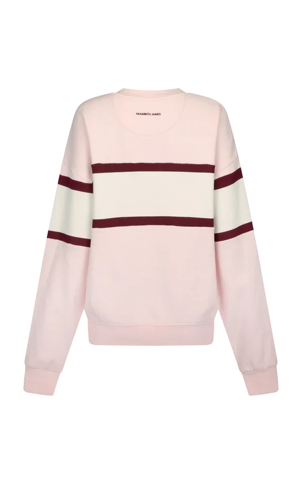 ARAMINTA JAMES - ALPINE SWEATSHIRT (LIGHT BLUSH) - Image 10