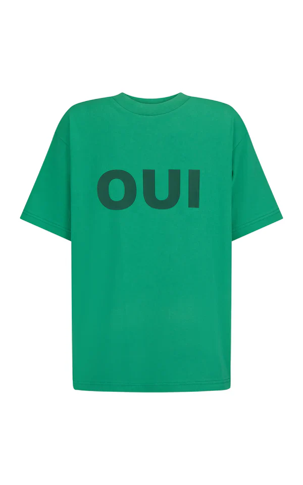ARAMINTA JAMES - PARISIENNE TEE (TROPICAL GREEN) - Image 6
