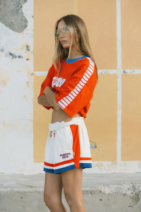 ARAMINTA JAMES - RICO TERRY SHORT (COCONUT) - Image 4