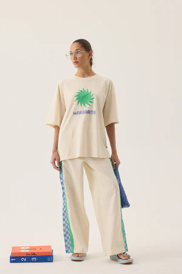 ARAMINTA JAMES - SUNSET PANT (WARM WHITE) - Image 6