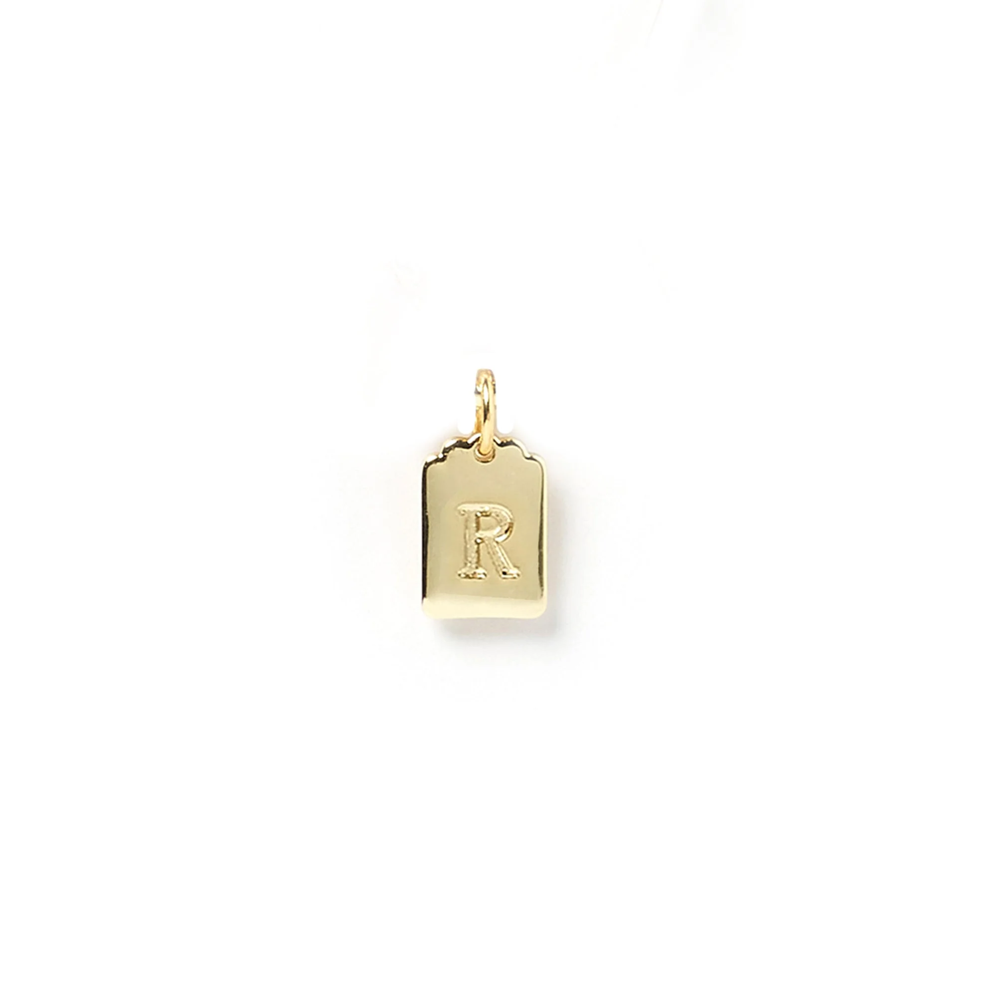 ARMS OF EVE - Letter Tag Charm (R)