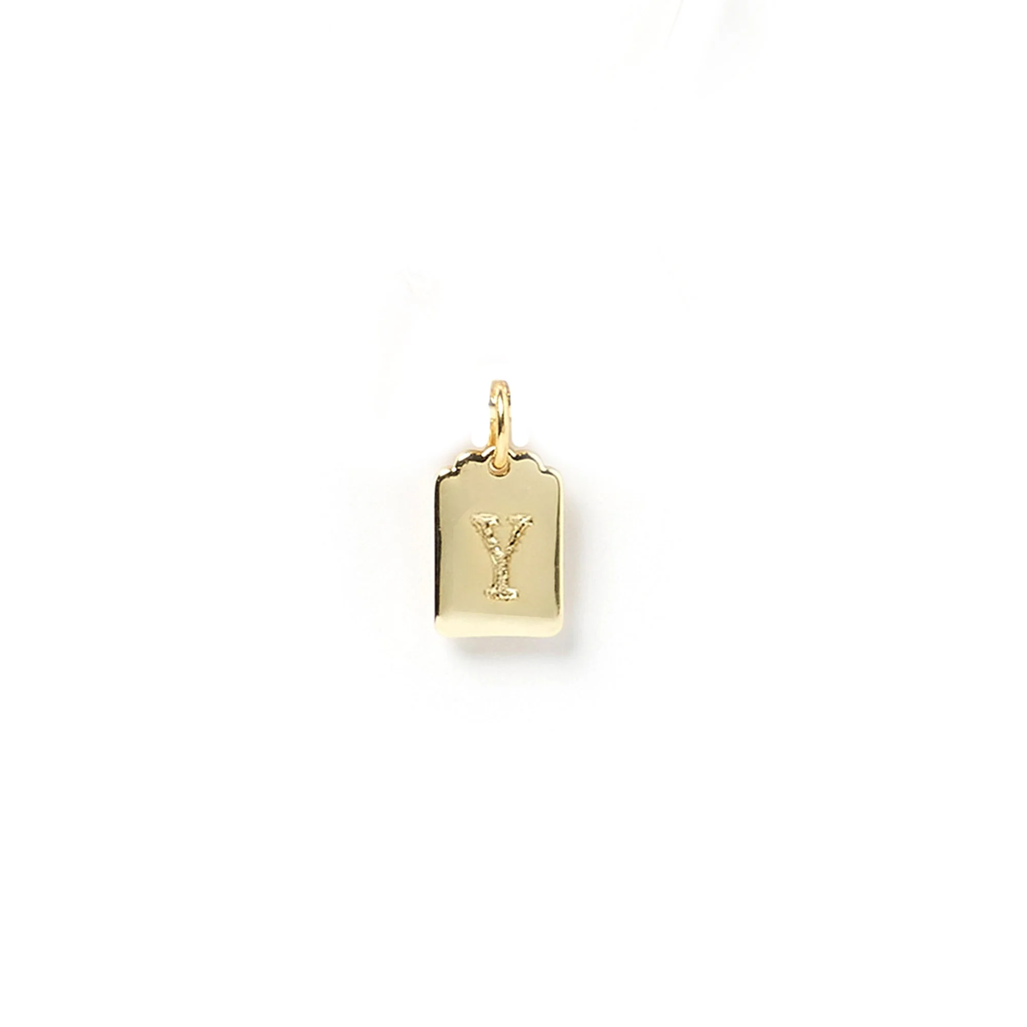 ARMS OF EVE - Letter Tag Charm (Y)