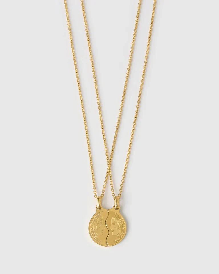 ARMS OF EVE - TOGETHER FOREVER FRIENDSHIP NECKLACES