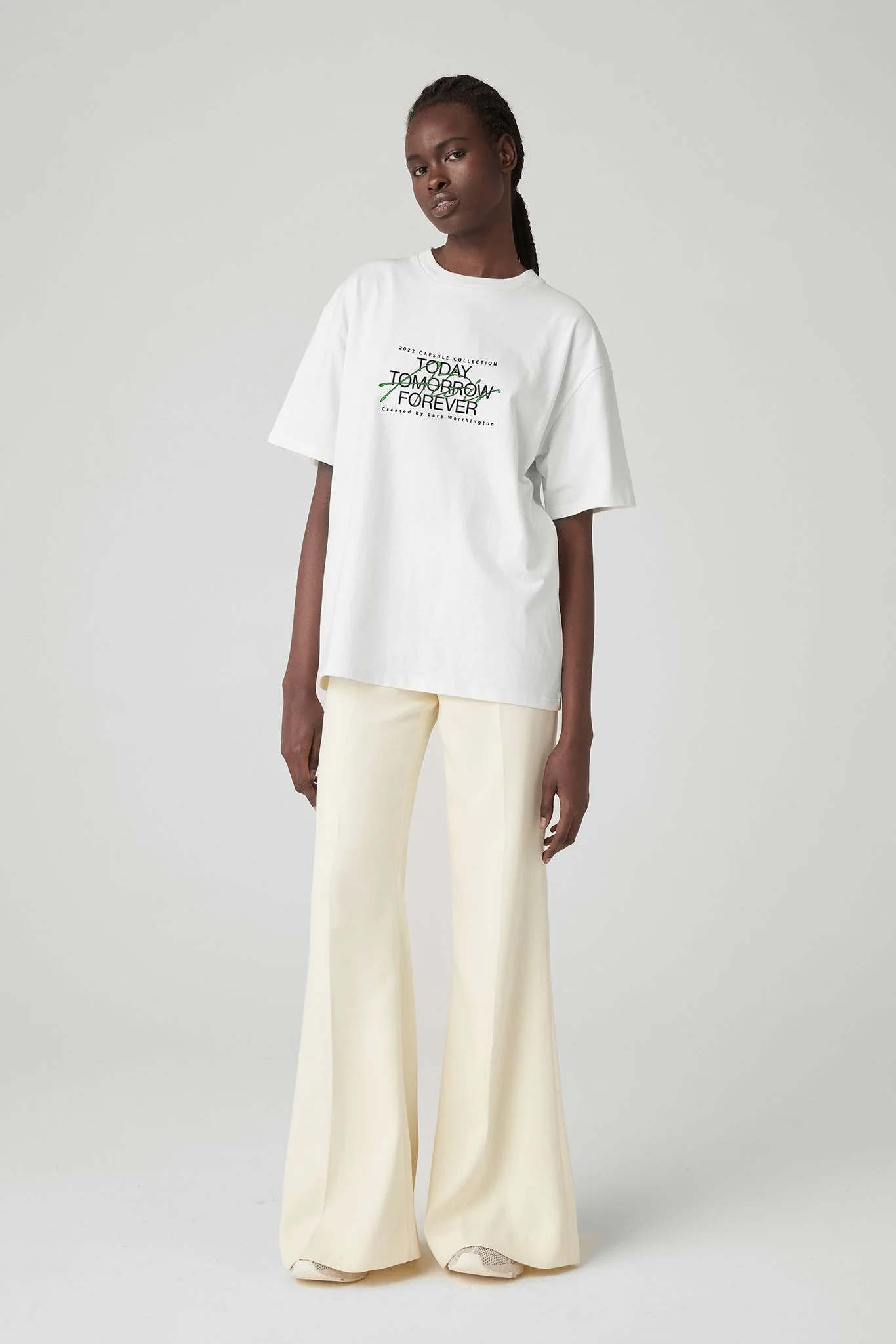 ATOIR X LARA WORTHINGTON -  001 Trouser (Straw)