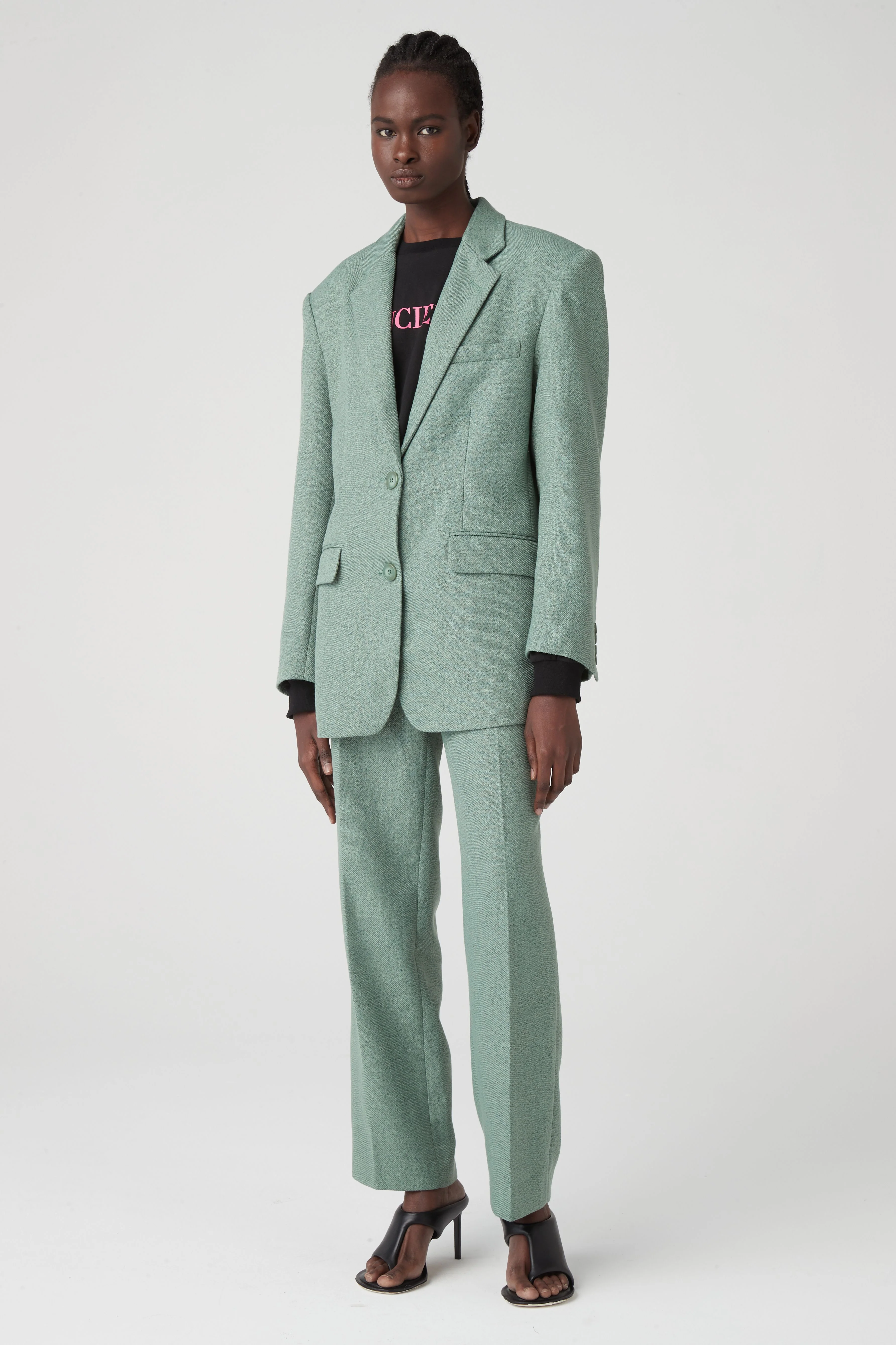 ATOIR X LARA WORTHINGTON -  002 Trouser (Spearmint) - Image 5
