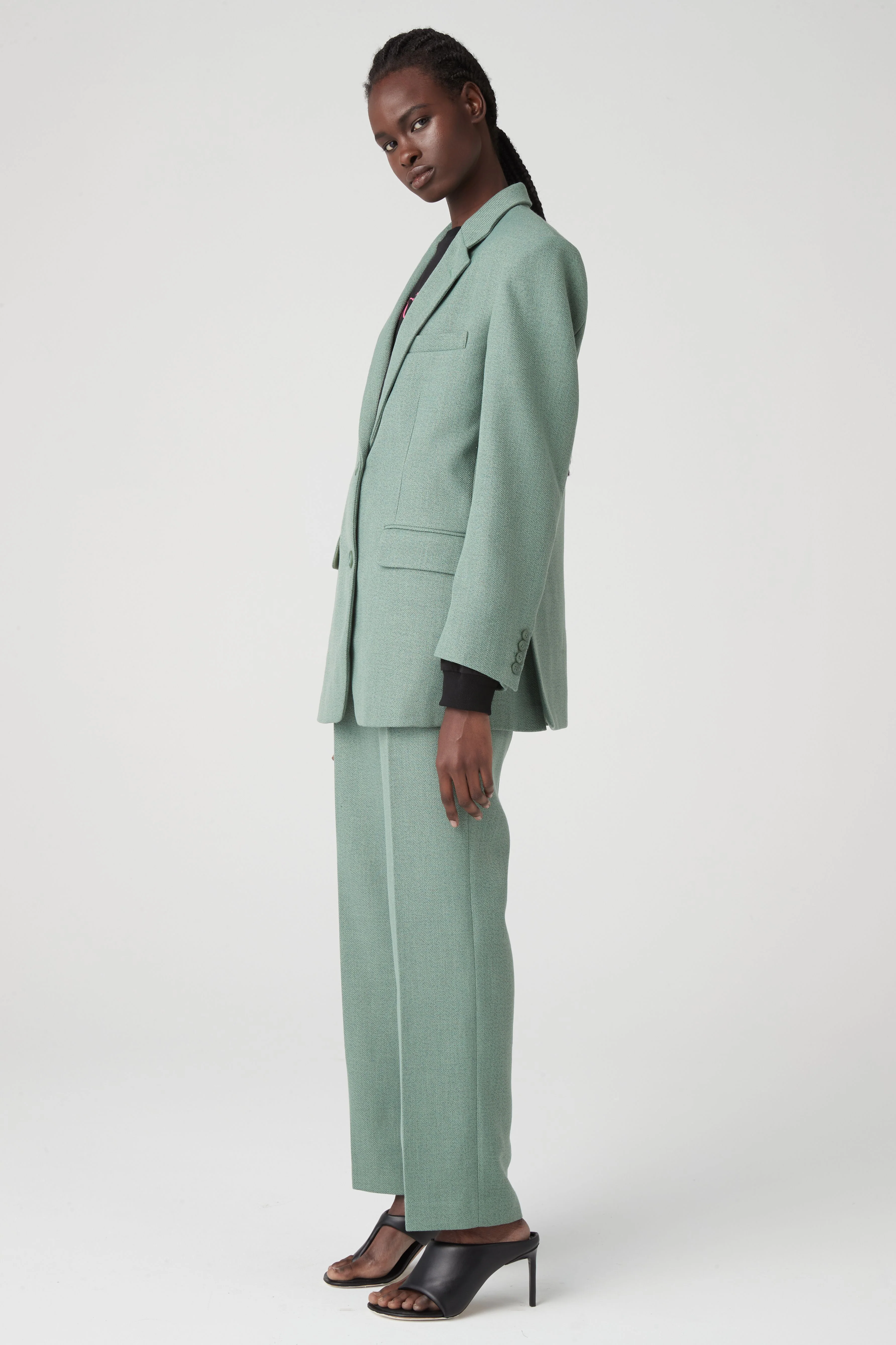 ATOIR X LARA WORTHINGTON -  002 Trouser (Spearmint) - Image 6