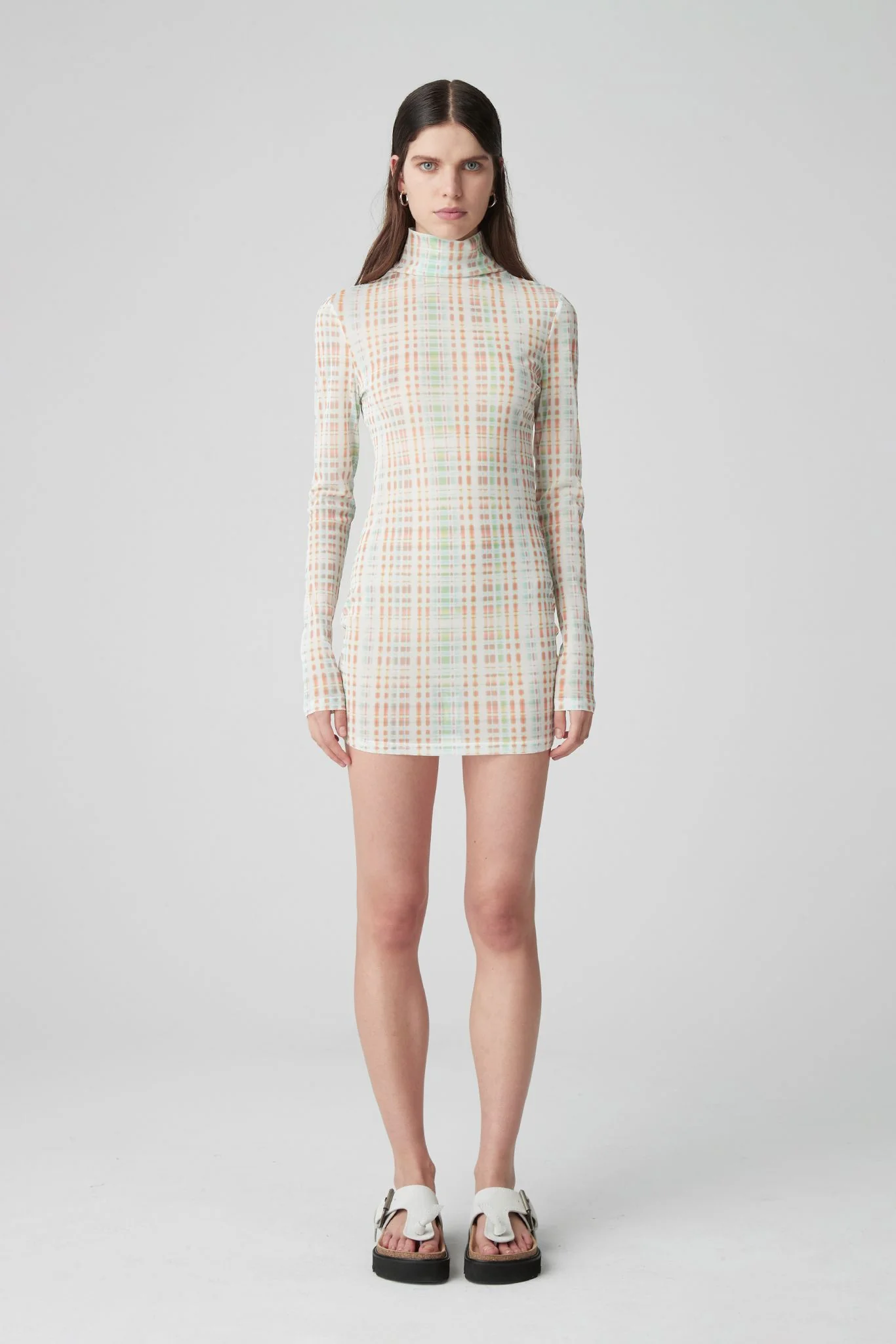 ATOIR X LARA WORTHINGTON - 006 Dress (Green Check)