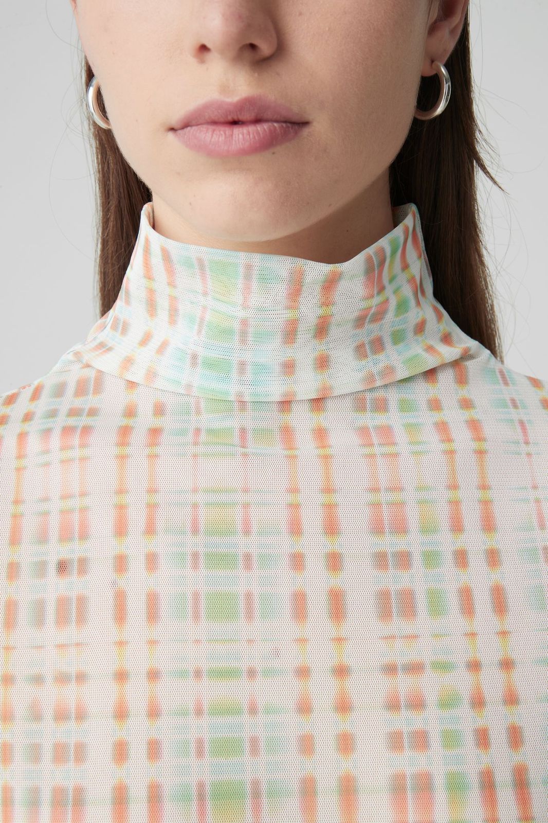 ATOIR X LARA WORTHINGTON - 006 Dress (Green Check) - Image 4