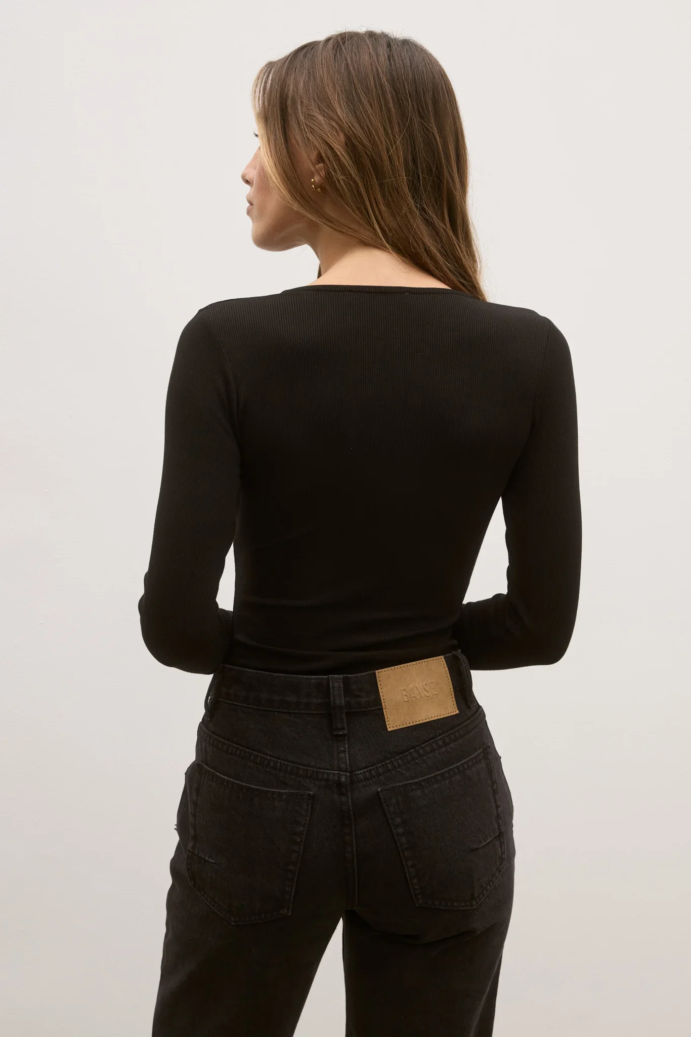 BAYSE BRAND - LARA BODYSUIT (BLACK) - Image 2