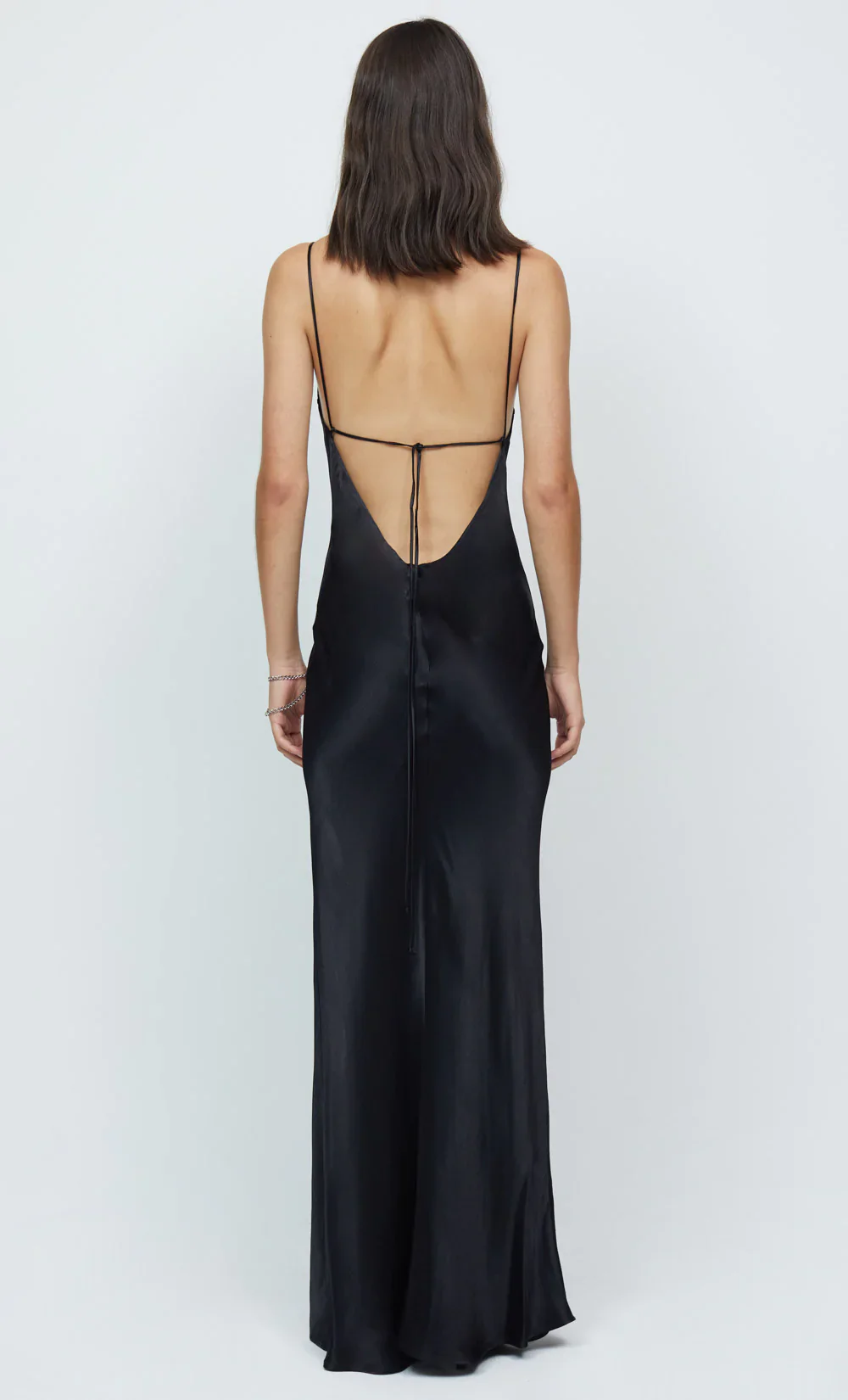 BEC AND BRIDGE - REN SPLIT MAXI DRESS (BLACK) - Image 2