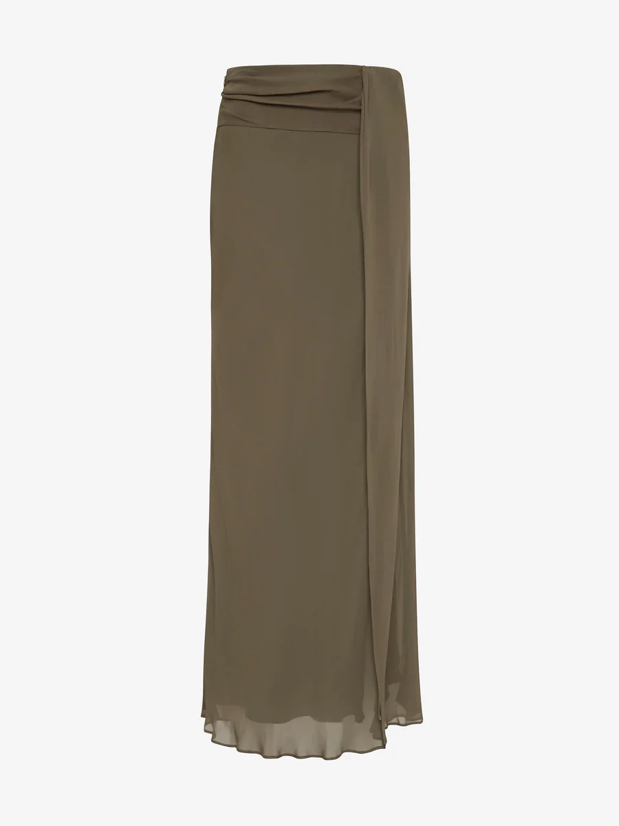 BEC + BRIDGE - BRIYA MAXI SKIRT (TWIG) - Image 5