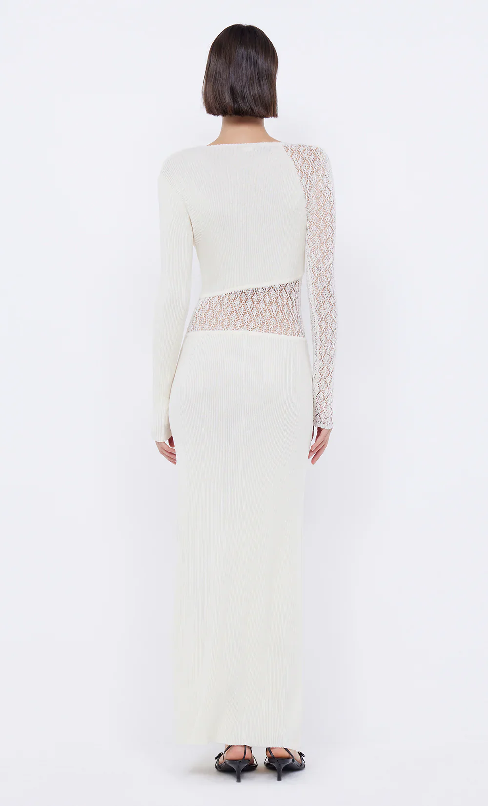 BEC + BRIDGE - CHANTELLE LONG SLEEVE DRESS (IVORY) FINAL SALE - Image 2