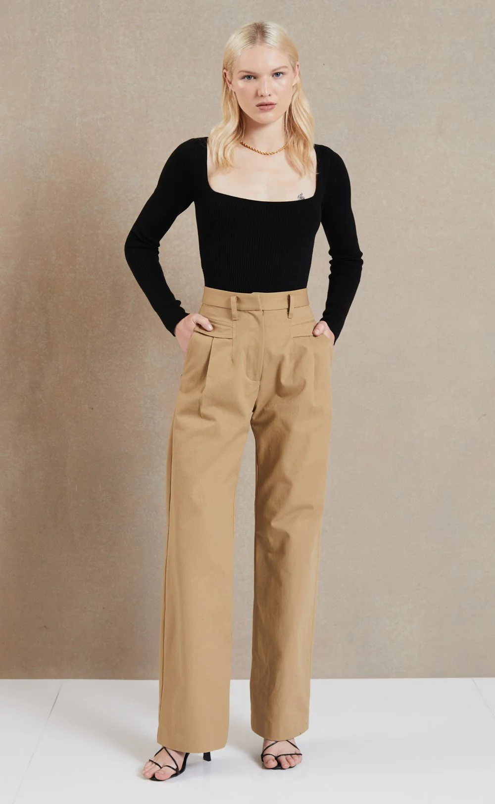 BEC & BRIDGE - Freya Knit Cut Out Bodysuit