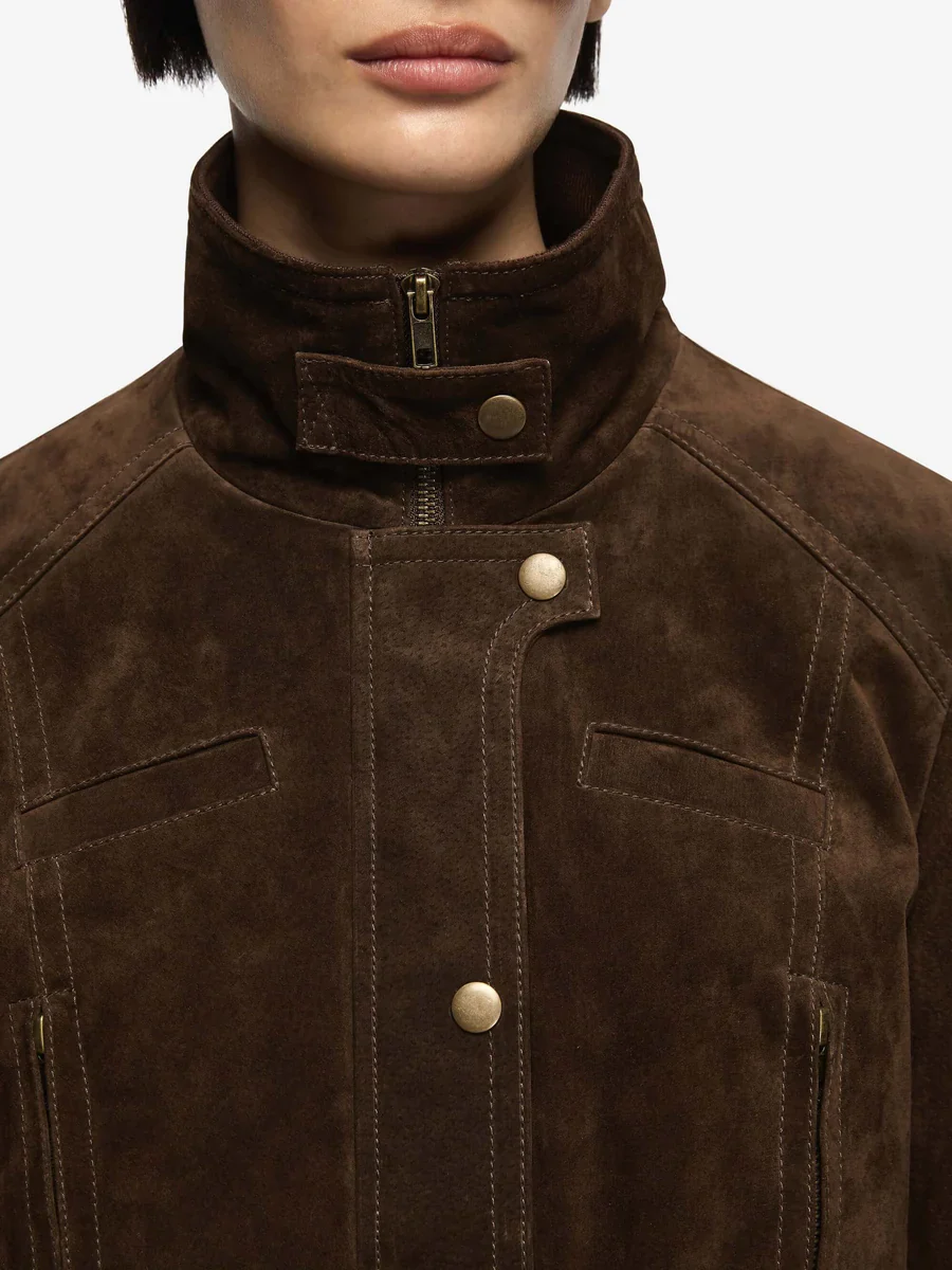BEC + BRIDGE - HUNTER JACKET (DARK CHOCOLATE) - Image 3