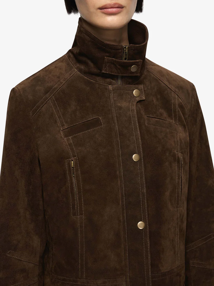 BEC + BRIDGE - HUNTER JACKET (DARK CHOCOLATE) - Image 4