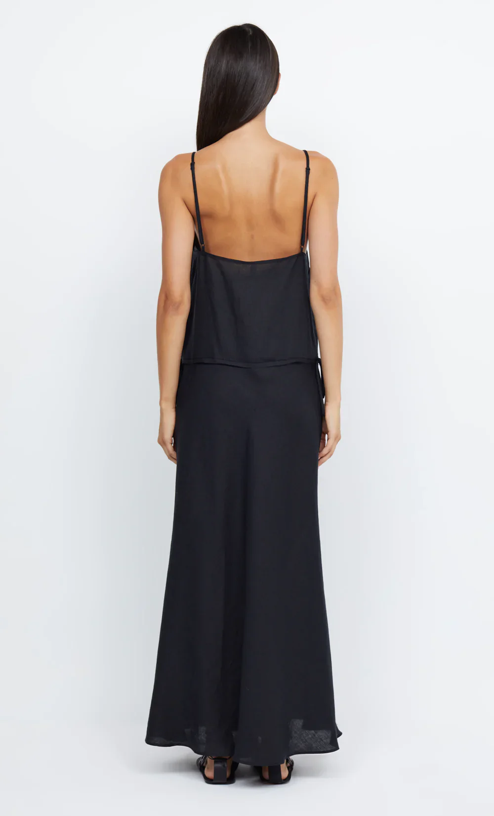 BEC + BRIDGE - JAYDEN WRAP MAXI DRESS (BLACK) FINAL SALE - Image 2