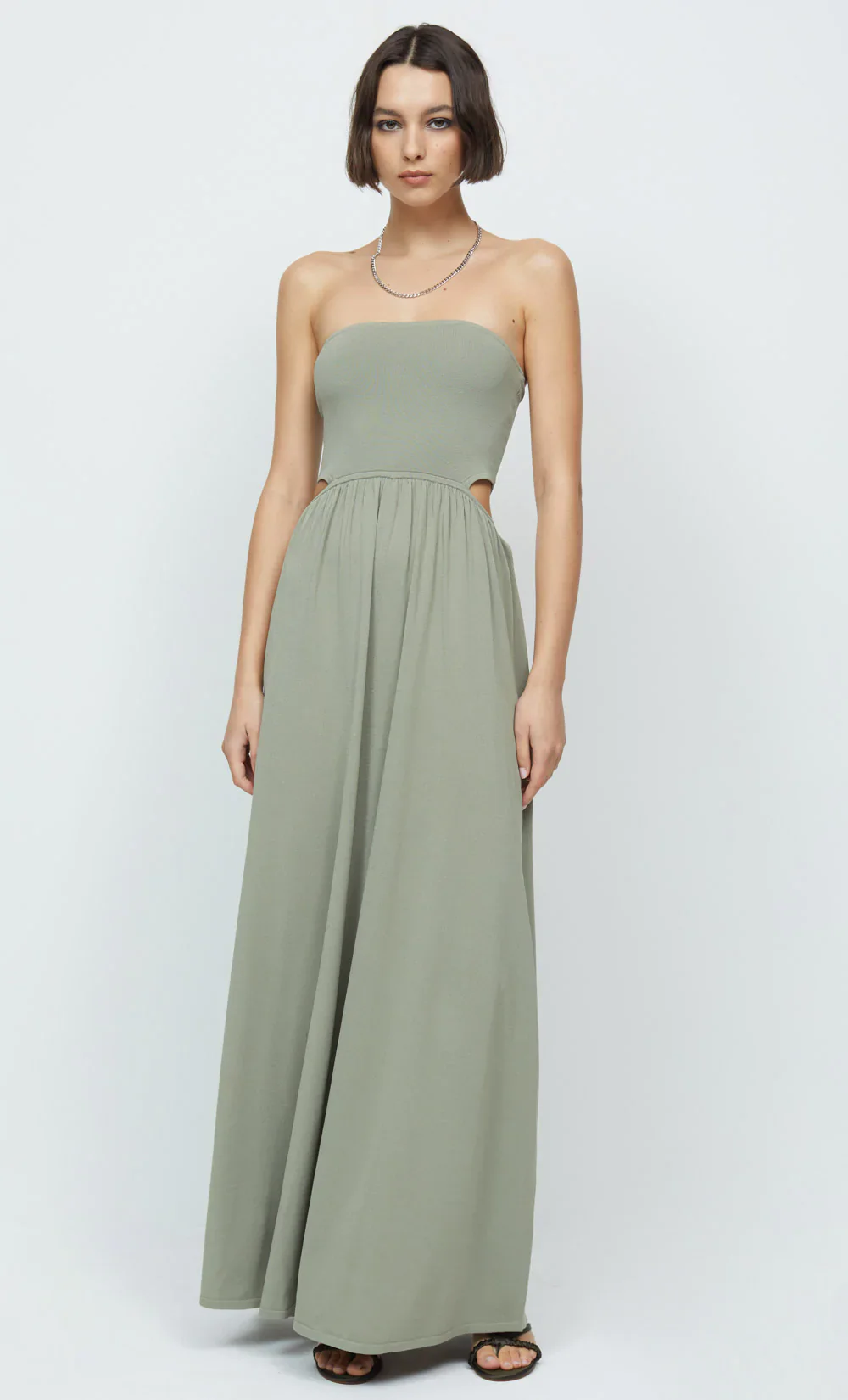 BEC + BRIDGE - Miranda Knit Dress (Sage) FINAL SALE