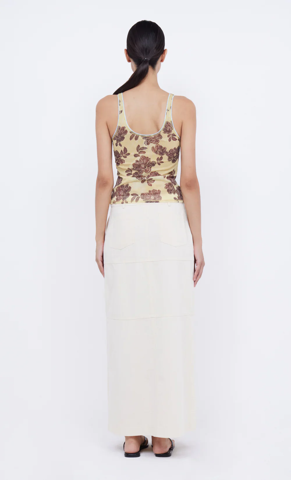 Bec + Bridge - Phoenix Maxi Skirt (Cream) - Image 4
