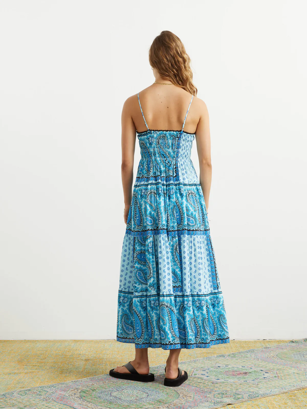 BOTEH - AGIOS TIERED MAXI DRESS - Image 4
