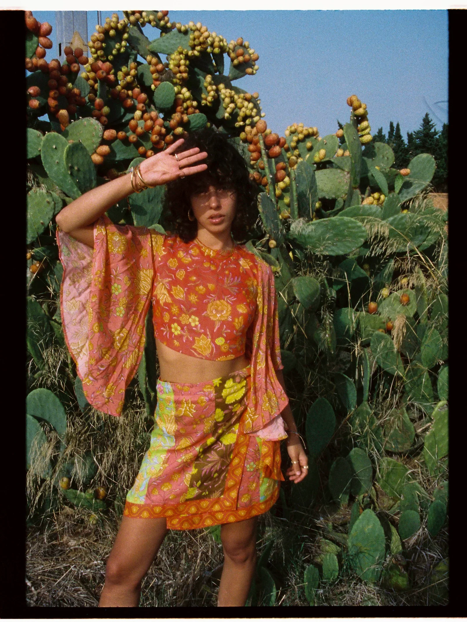 BOTEH - ALVITA BACKLESS BODICE (MELON)