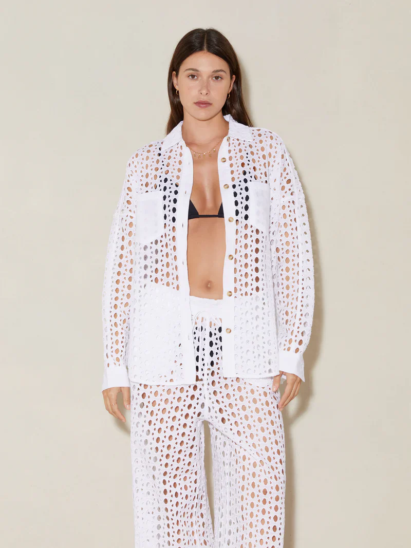 BOTEH - MATI BRODERIE SHIRT - Image 5