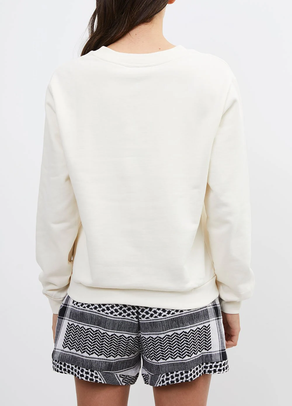 CECILE COPENHAGEN - Manila Sweat (Whisper White) - Image 3