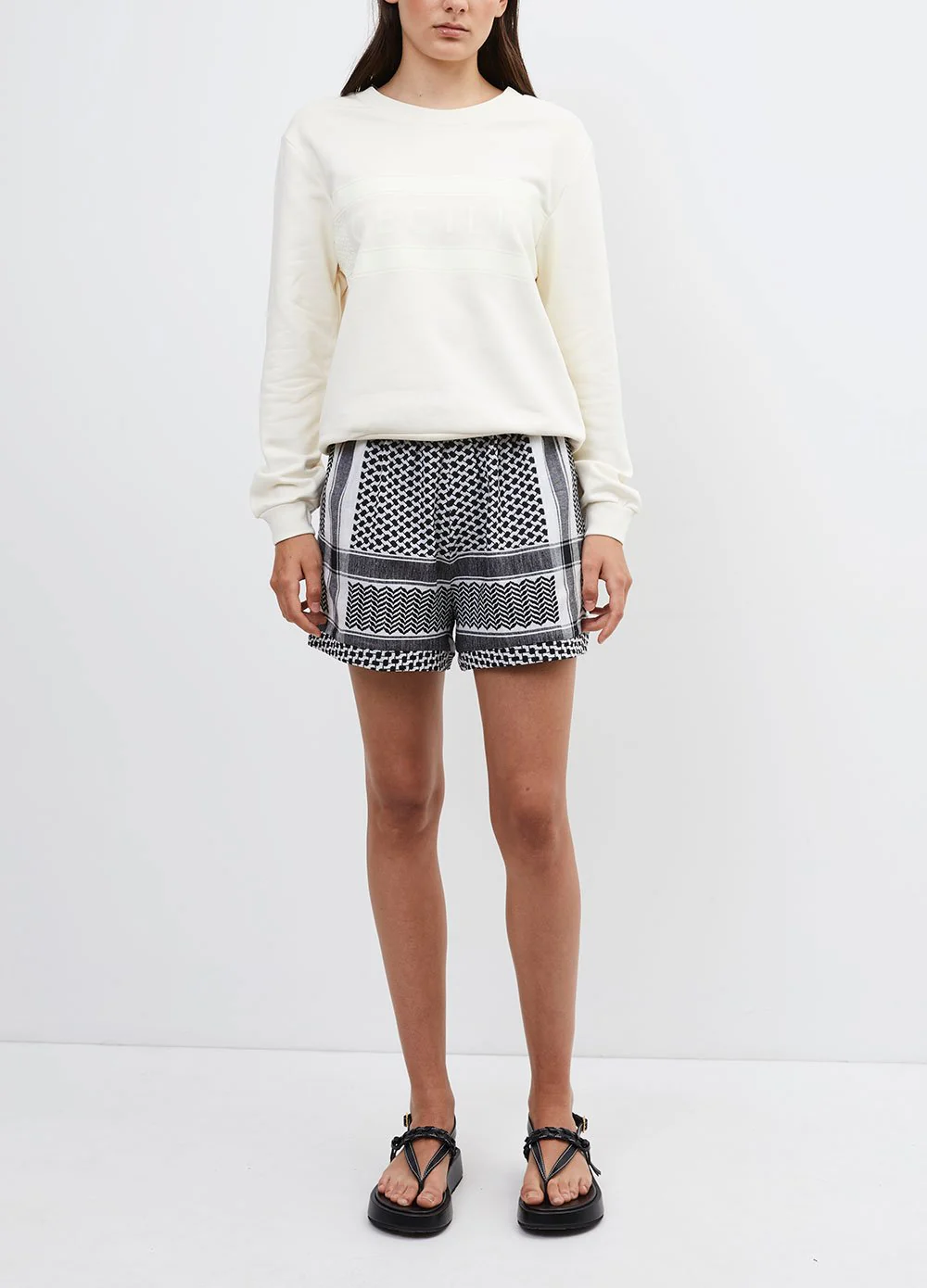 CECILE COPENHAGEN - Manila Sweat (Whisper White) - Image 4