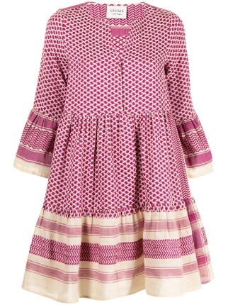 CECILIE COPENHAGEN - Julia Dress (Fuschia)