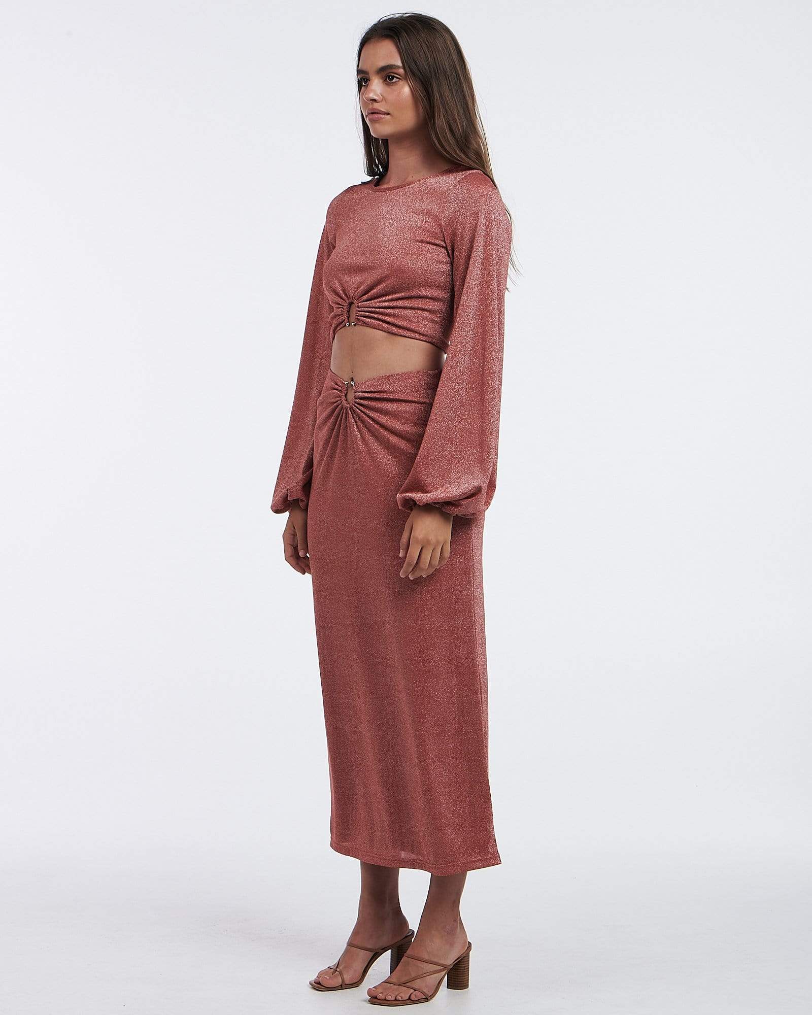 CHARLIE HOLIDAY - Anouk Skirt (Desert Sun) - Image 4