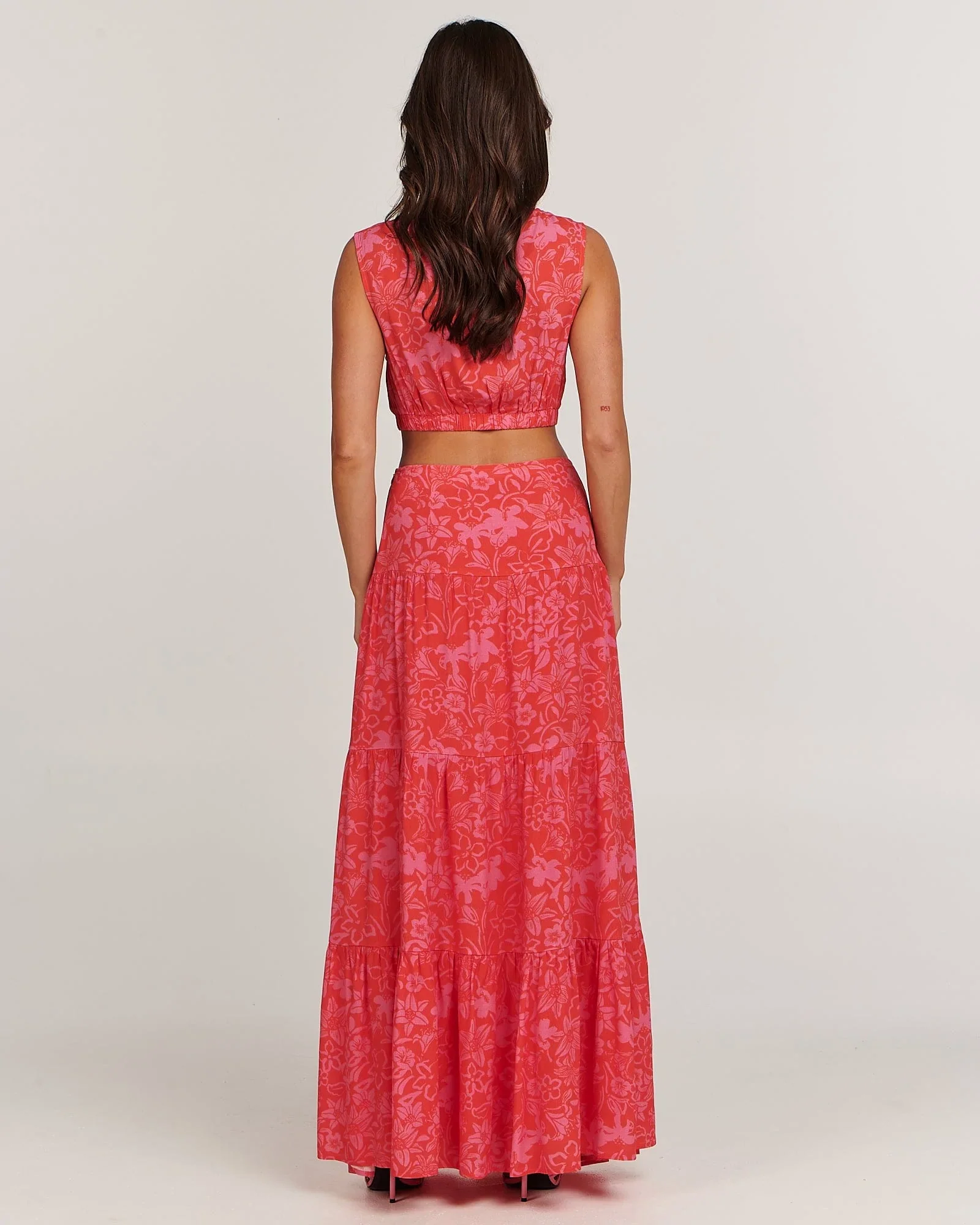 Charlie Holiday - Cheyenne skirt (Tropical Floral) - Image 5