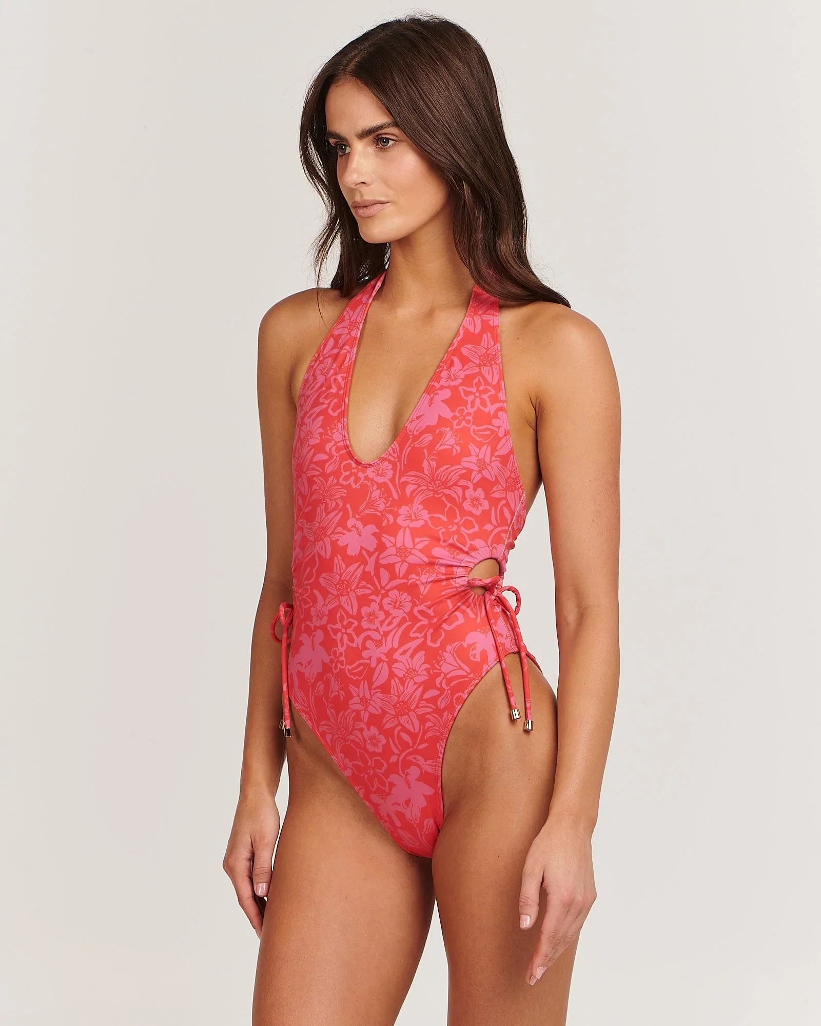 CHARLIE HOLIDAY - Suzy One Piece (Tropical Floral) - Image 2