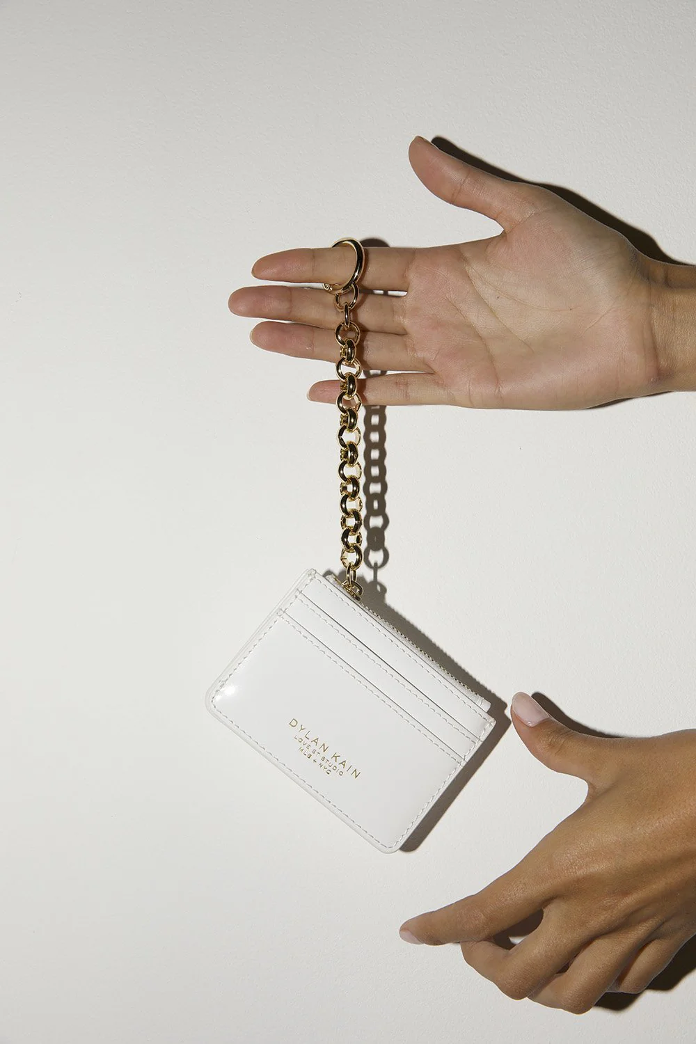 DYLAN KAIN - The Palvin Card Holder White - Image 5