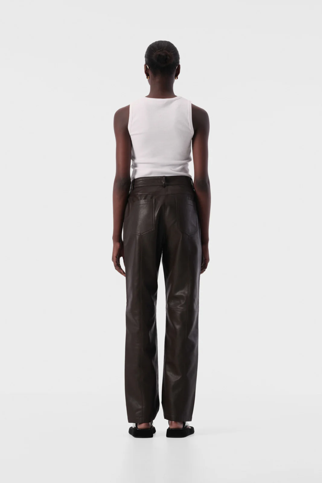 ELKA COLLECTIVE - Bri Pant (Chocolate) - Image 2